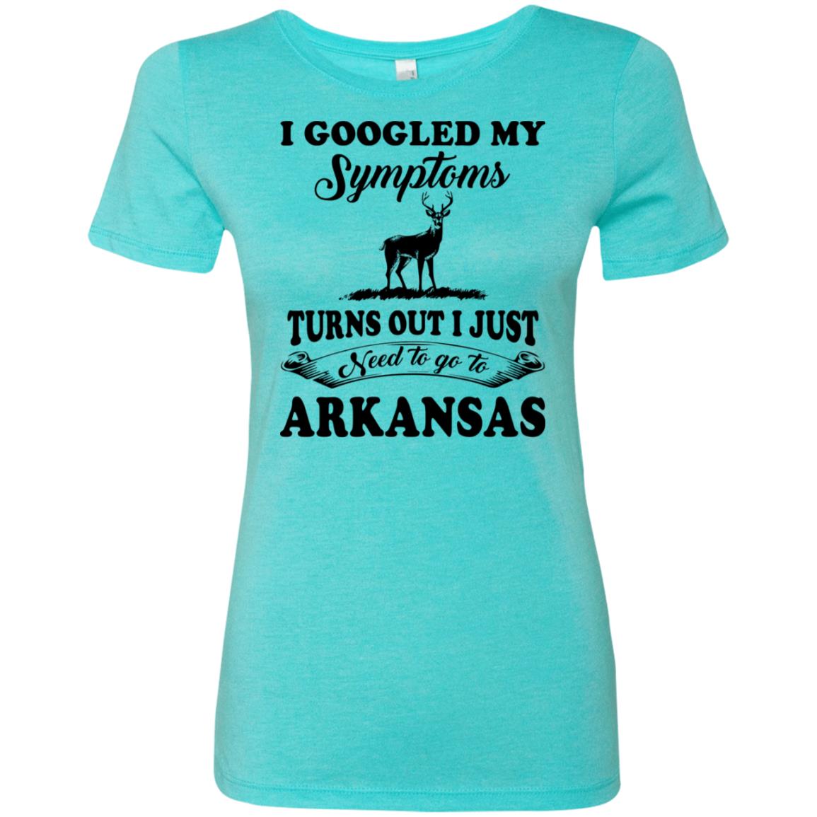 Turns Out I Just Need To Go To Arkansas T Shirt - T-shirt Teezalo