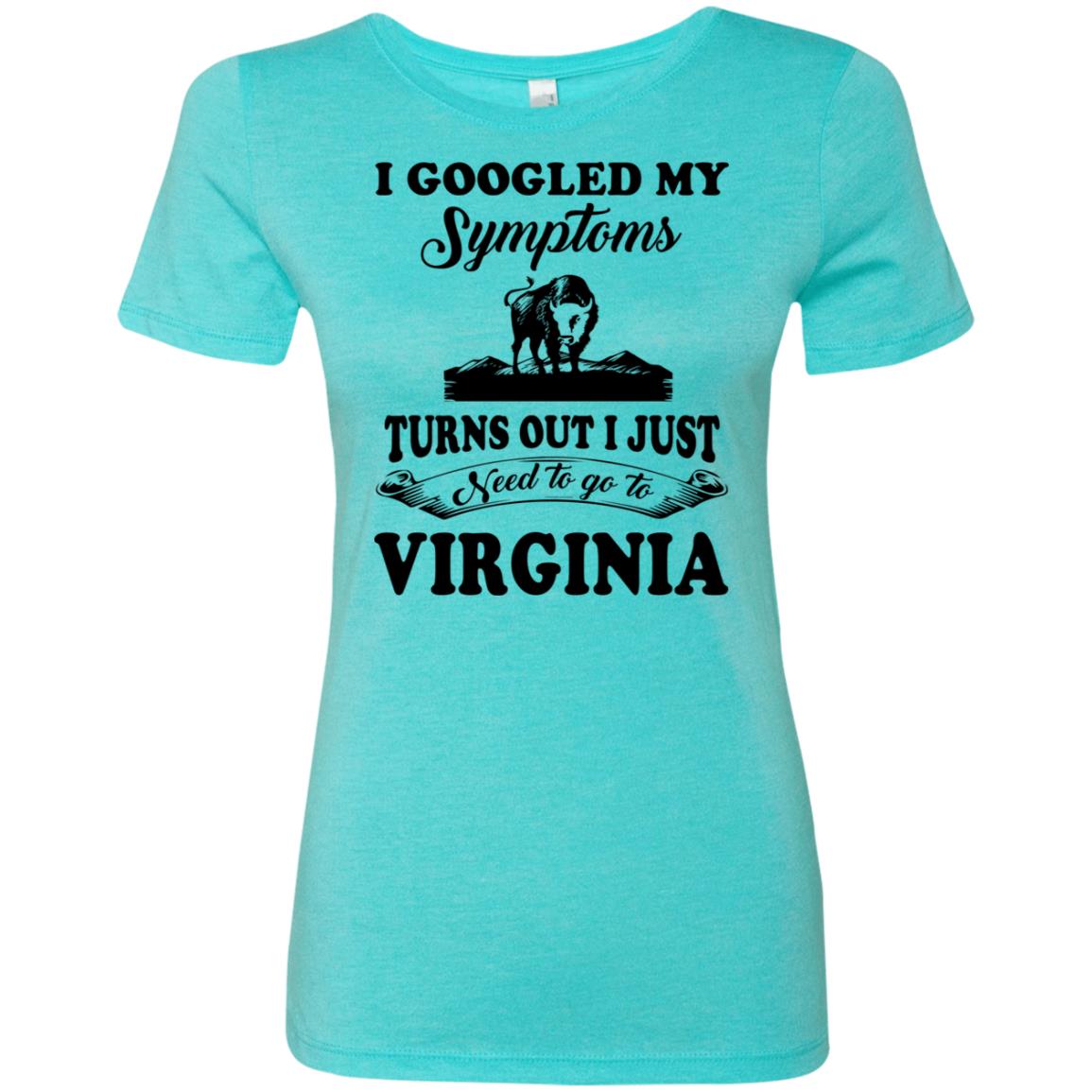Turns Out I Just Need To Go To Virginia Hoodie - Hoodie Teezalo