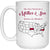 Kansas North Carolina The Love Between Mother And Son Mug - Mug Teezalo