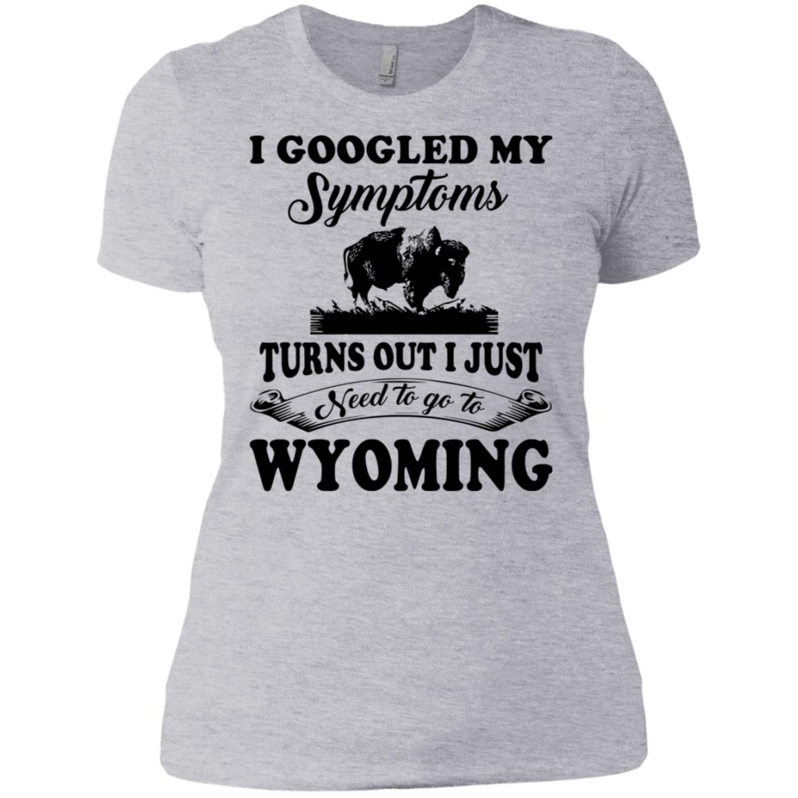 Turns Out I Just Need To Go To Wyoming Hoodie - Hoodie Teezalo