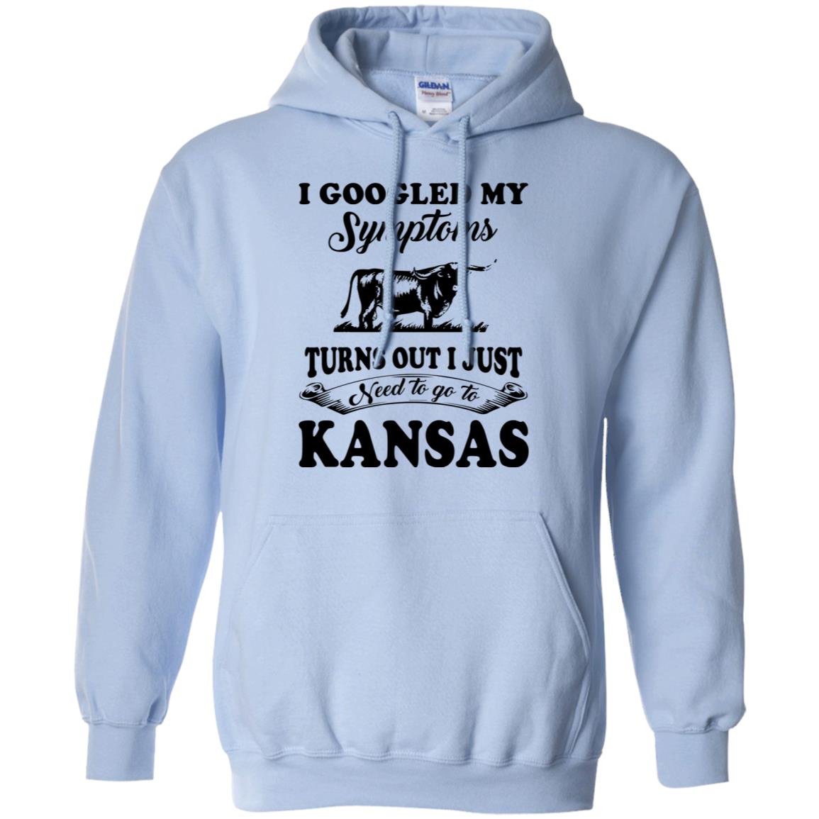 Turns Out I Just Need To Go To Kansas Hoodie - Hoodie Teezalo