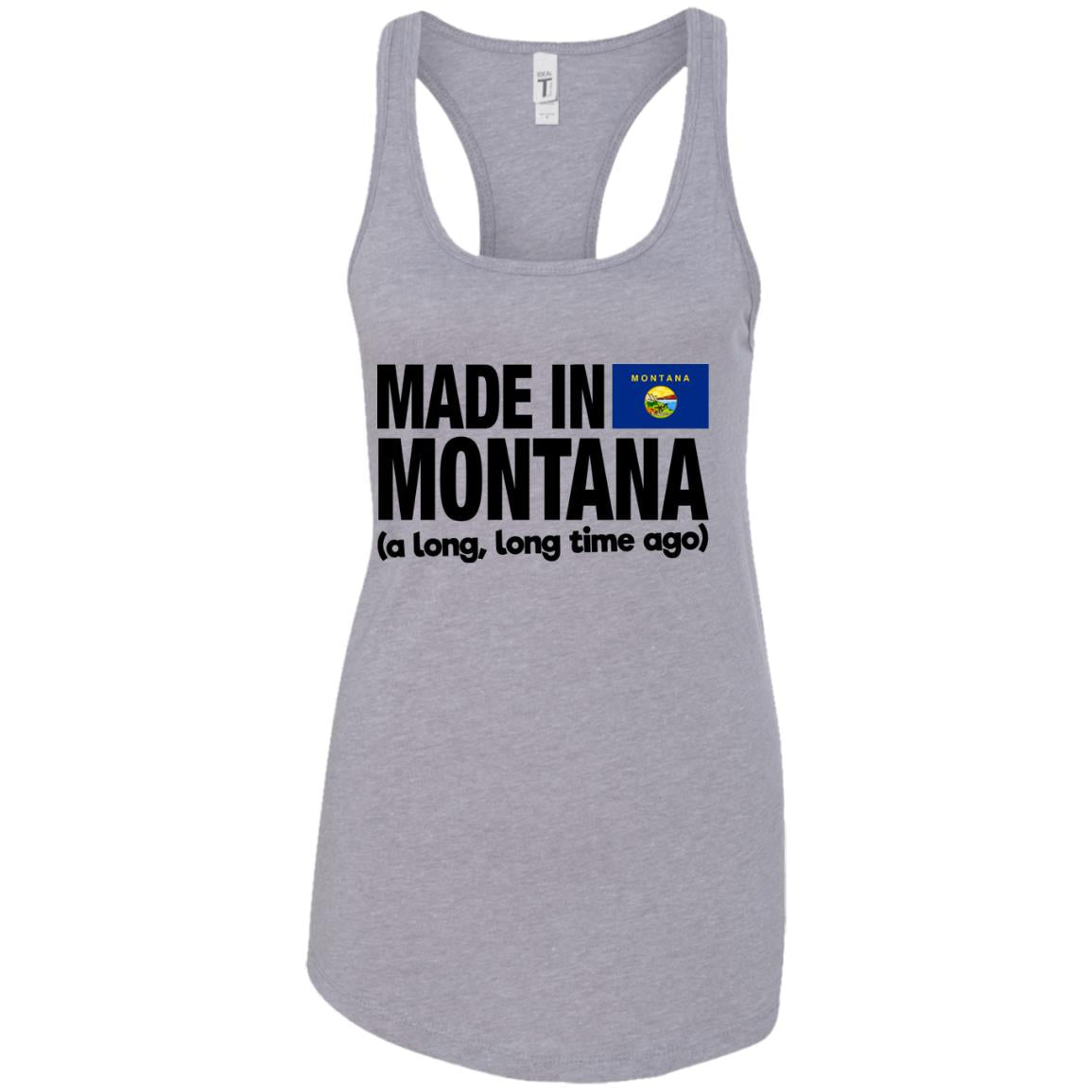 Made In Montana A Long Long Time Ago T-Shirt - T-shirt Teezalo