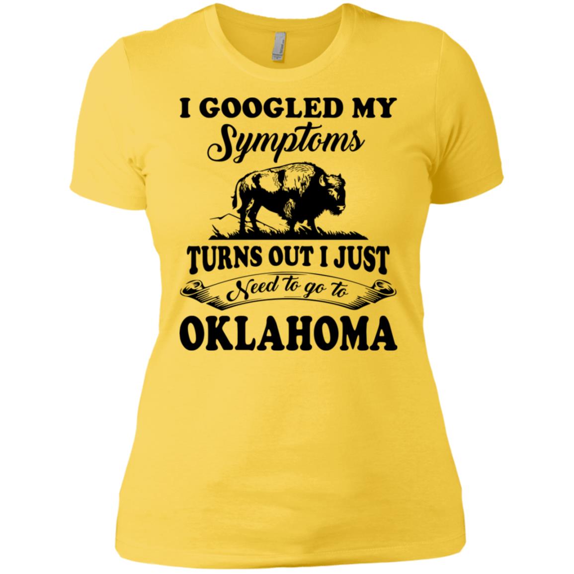 Turns Out I Just Need To Go To Oklahoma Hoodie - Hoodie Teezalo