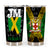 Jamaica Flag Tumbler Personalized 20z Steel Cup - Tumbler Born Teezalo