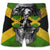 Jamaica Men Beach Shorts With Funny Skull