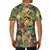 Jamaica With Symbols Prints In Full T-shirt