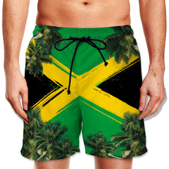 Mens Jamaica Flag Printed Macys Mens Board Shorts For Summer Gym, Running,  Surfing, And Swimming Quick Dry, Casual, Plus Size From Jianjiacang, $7.75