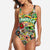 Jamaica Swimsuit Symbols Interlaced