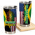 Jamaica Flag Tumbler American Flag Personalized 20z Steel Cup