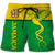 Jamaica Colorful Symbols Pride Jamaican Men's Beach Short