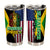 Jamaica Flag Tumbler American Flag Personalized 20z Steel Cup