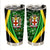 Jamaica Flag Coat Of Arms Symbols Personalized Tumbler - Tumbler Born Teezalo