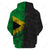 Jamaica Jamaican Flag Grunge Distressed Hoodie