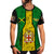 Jamaica Flag Coat of Arms 3D T-shirt With Custom Your Name