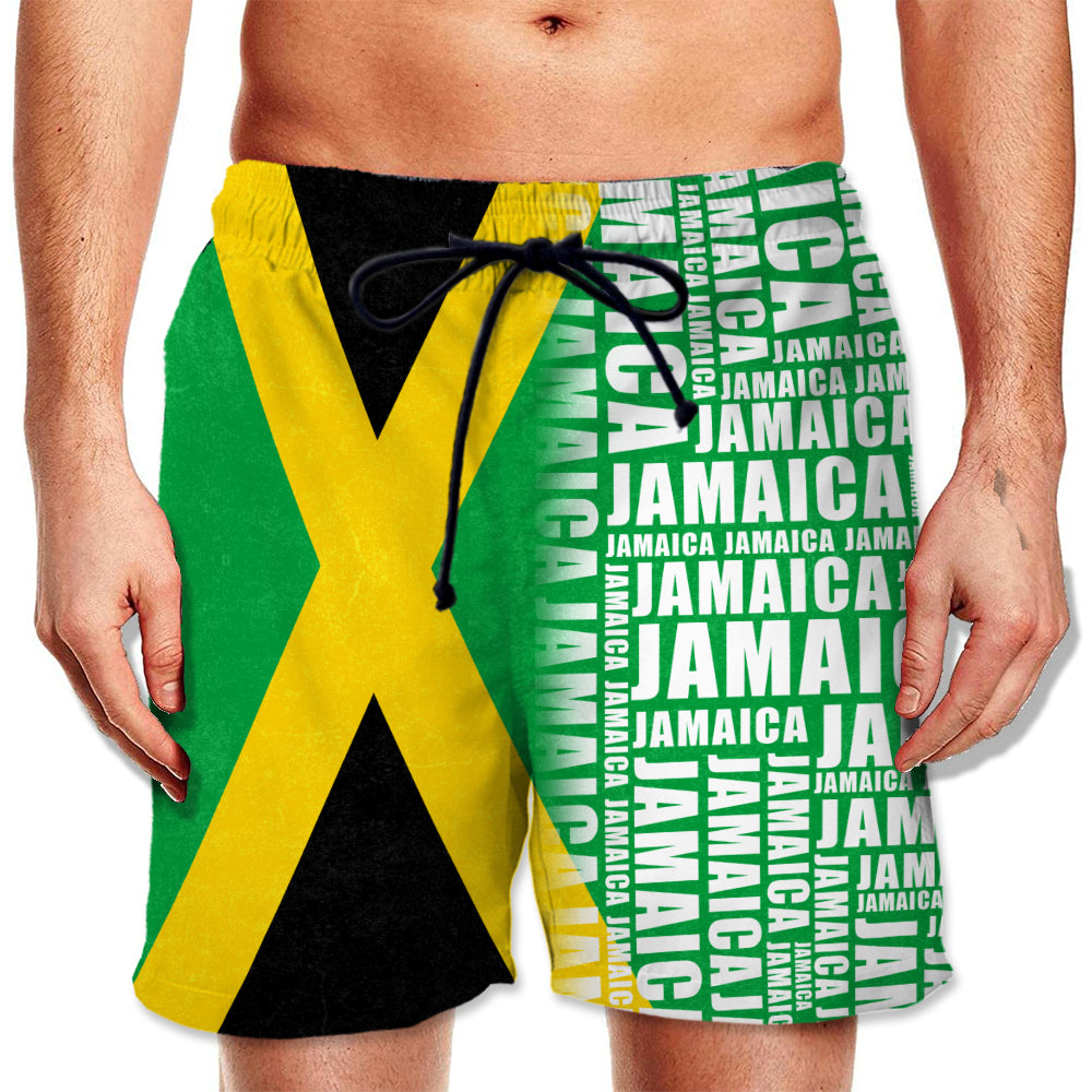 Mens Jamaica Flag Printed Macys Mens Board Shorts For Summer Gym, Running,  Surfing, And Swimming Quick Dry, Casual, Plus Size From Jianjiacang, $7.75