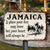 Jamaica A Place Your Feet Can Leave Metal Signs Wall Art - Metal Signs Born Teezalo