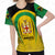 Jamaica Flag Cover Custom Your Name 3D T-shirt