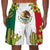 Mexico Mexican Flag Symbol Men Beach Shorts