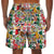 Mexico Men Beach Shorts With Many Symbols