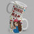 Custom Nurse Mug With Photo And Symbols 20230117TH