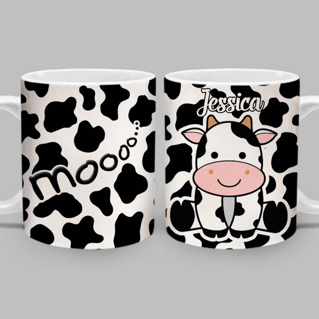 Custom Chicken Coffee Mug, Cute Chicken Gift - Teezalo