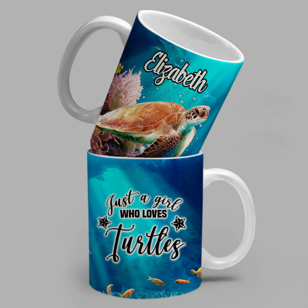 Custom Chicken Coffee Mug, Cute Chicken Gift - Teezalo