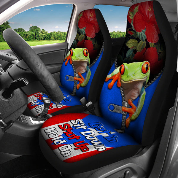 Frog car seat clearance covers