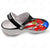 Personalized Puerto Rico Flag Puerto Rican Pride Clogs Shoes