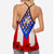 Puerto Rico Taino Coqui Criss Cross Tank Top