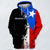 Puerto Rico Flag Symbols Men Personalized Hoodie