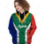 South Africa Flag And Symbol Personalized Hoodie With Your Name