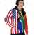 South Africa Flag And Symbols Dual Citizen Hoodie