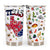 Texas Symbols Color Map Tumbler - Tumbler Born Teezalo