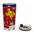 Texas Symbols Flag Personalized Tumblers Stainless Steel