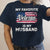 Veteran Wife T-shirt, My Favorite Veteran Is My Husband - T-shirt Veteran Teezalo