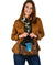 Dolphin Brown Leather Pattern Shoulder Handbag - Shoulder Handbag Pet Teezalo